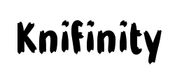Knifinity - logo